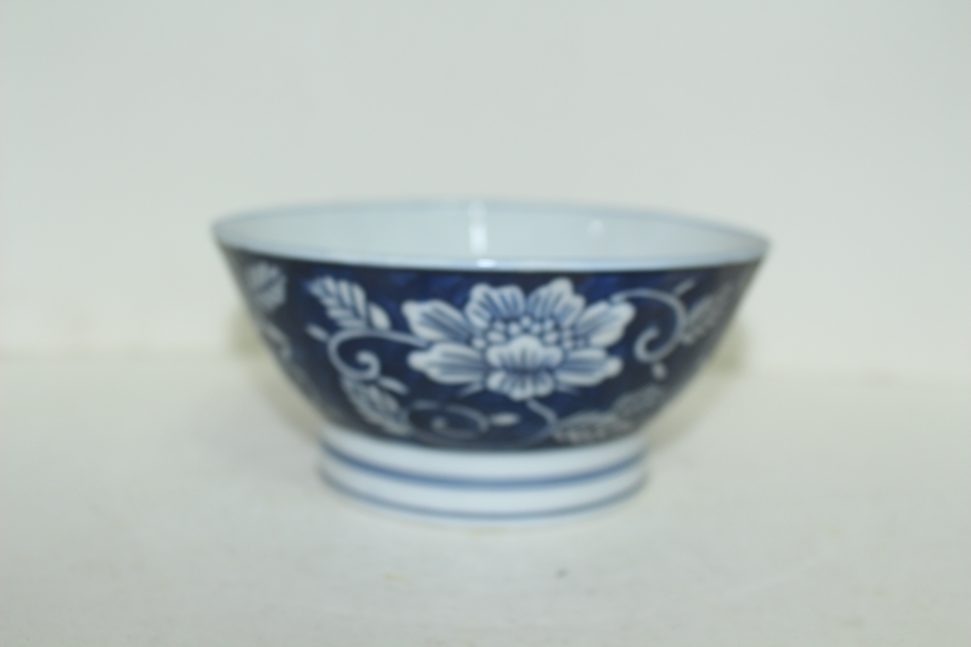 청화백자 화문 대완