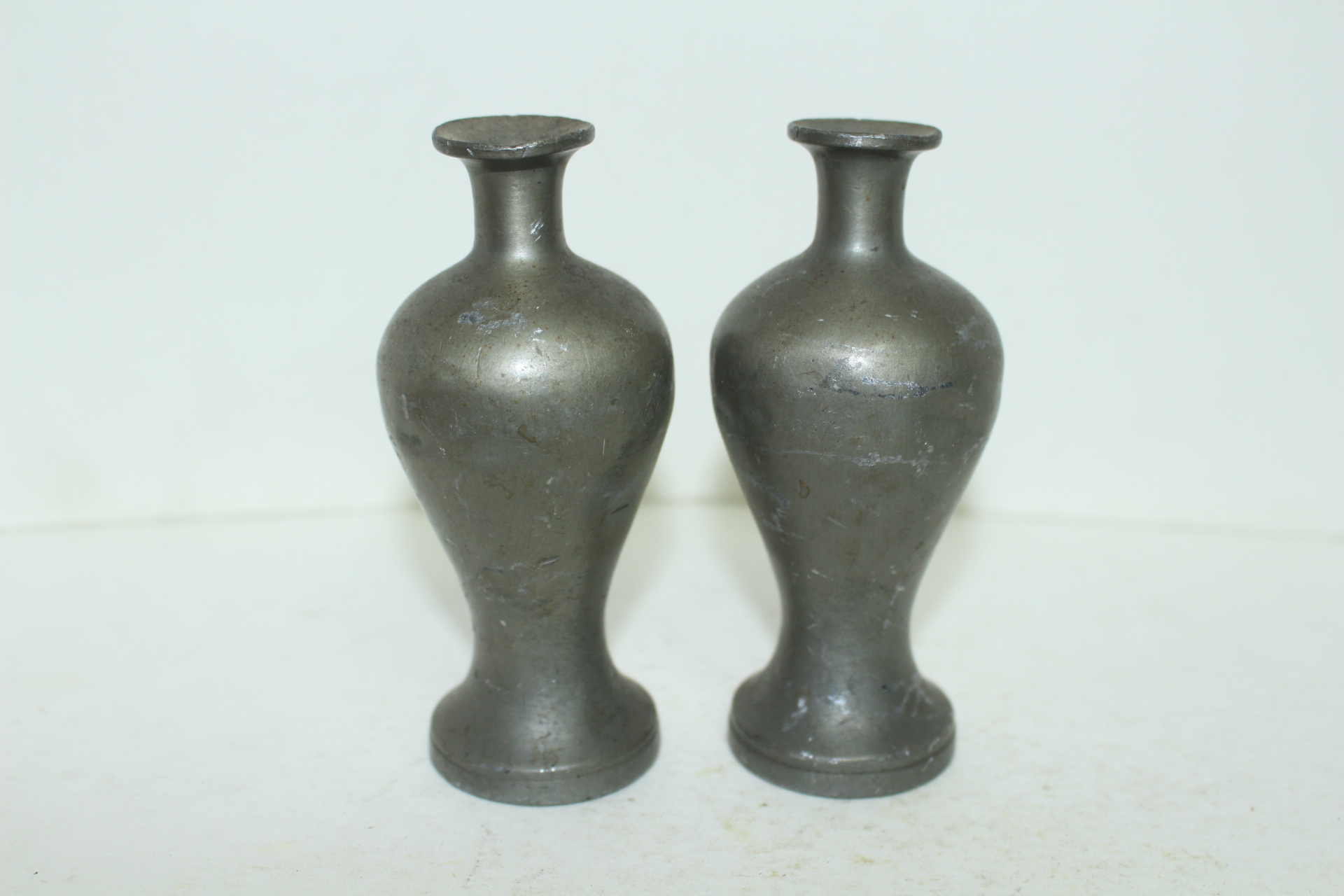 연대가좋은 주석으로된 소호 2점