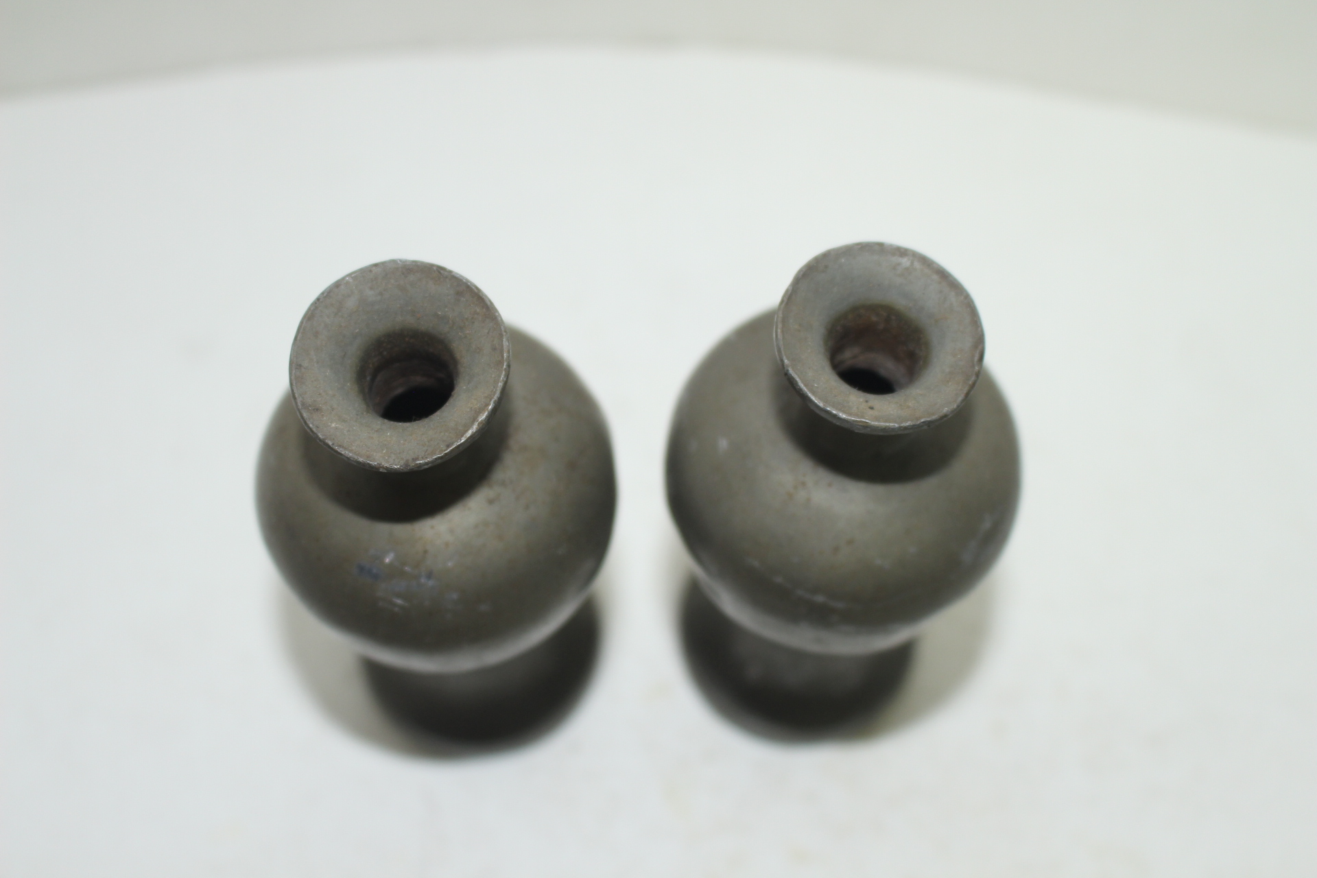 연대가좋은 주석으로된 소호 2점