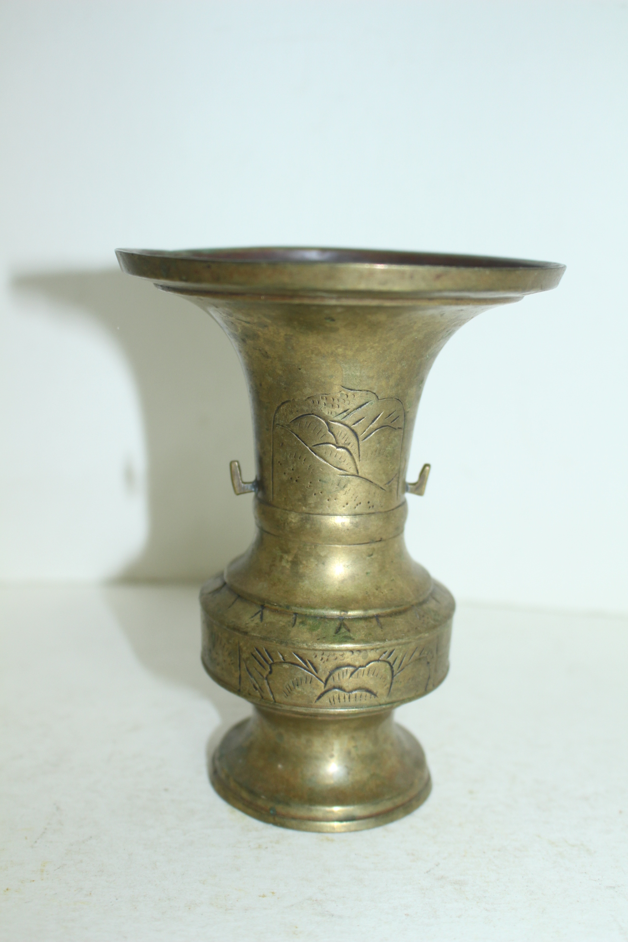 연대가좋은 청동으로된 음각화문 향호