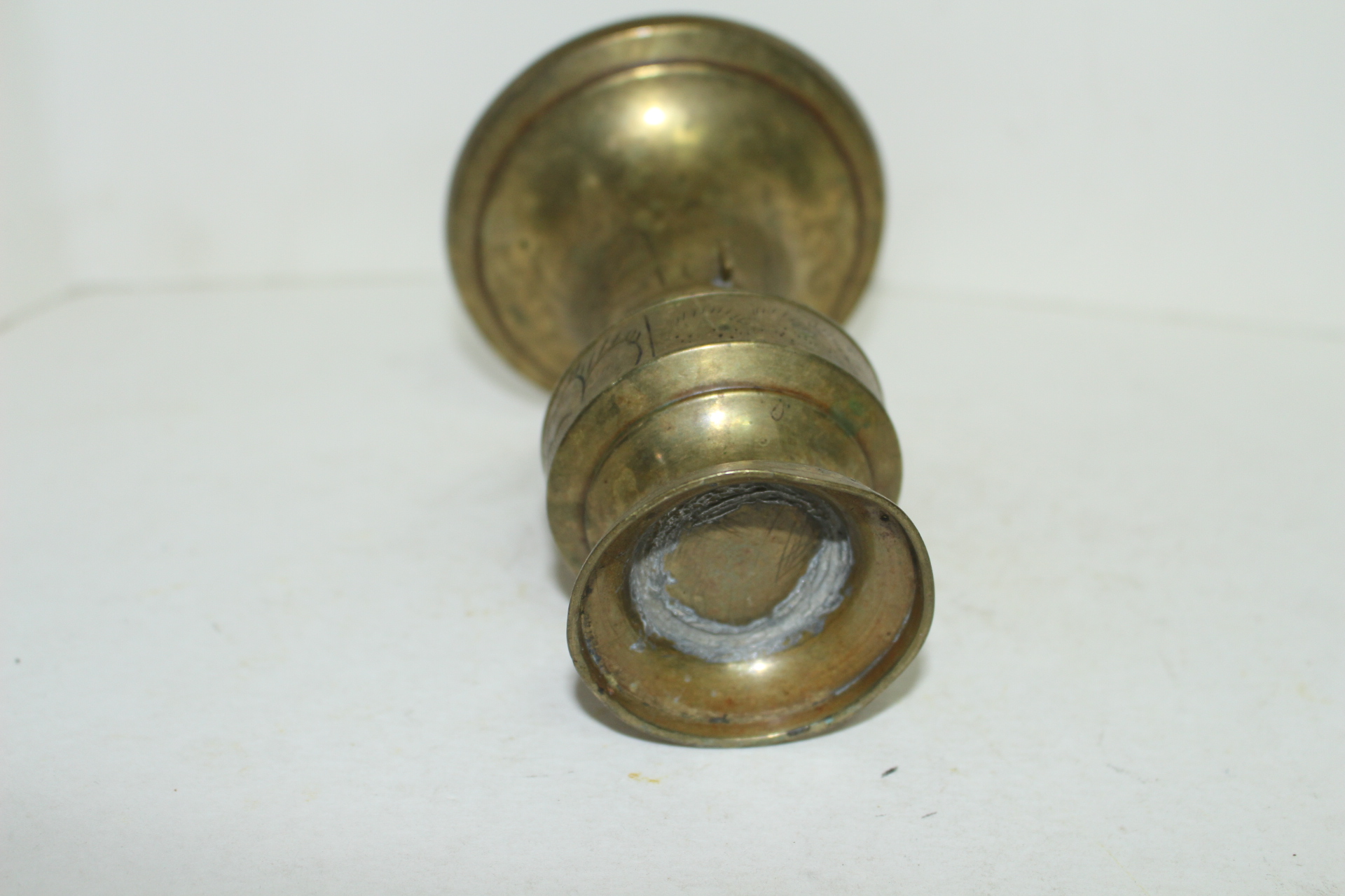 연대가좋은 청동으로된 음각화문 향호