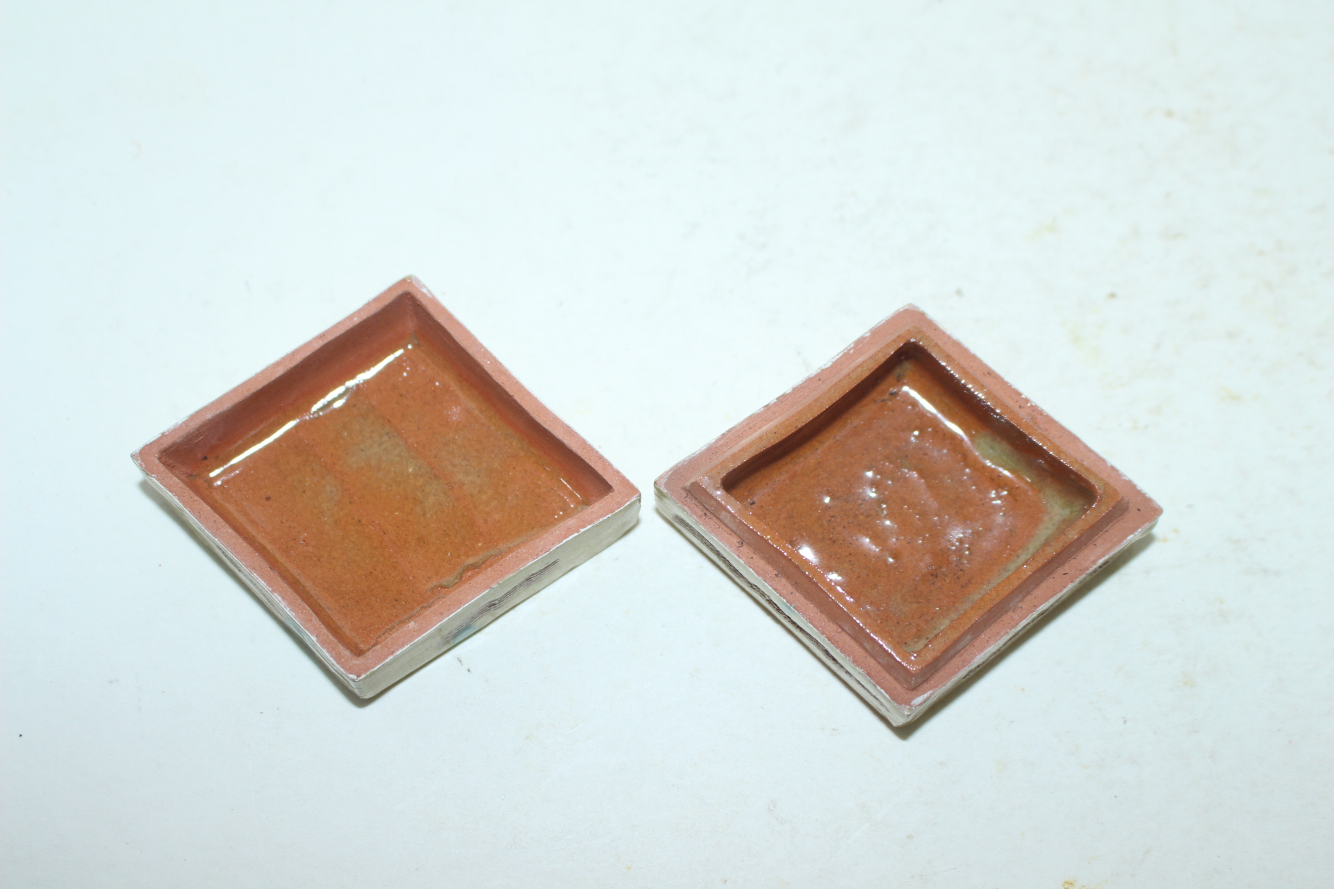 분청자 황소문 향합