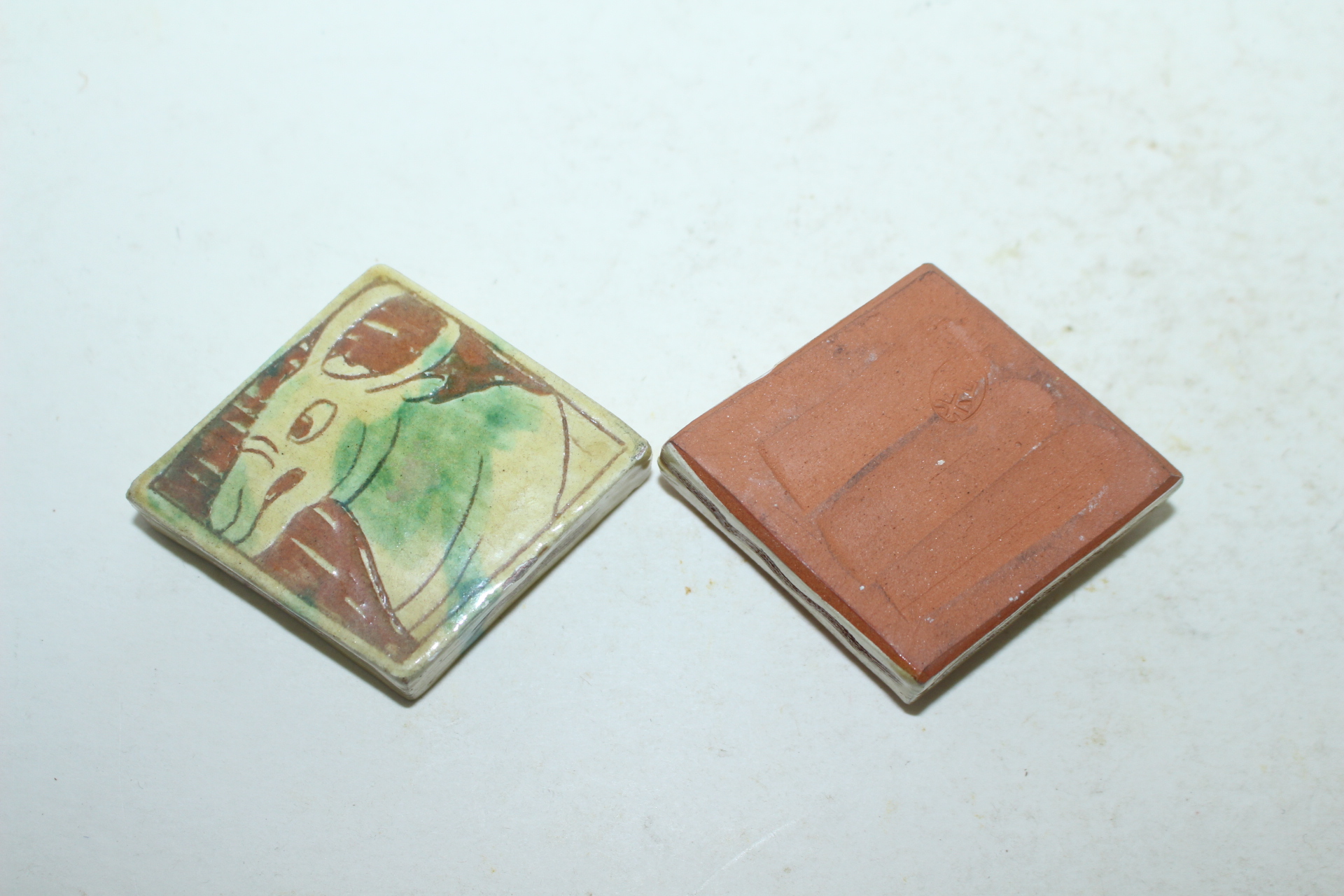 분청자 황소문 향합