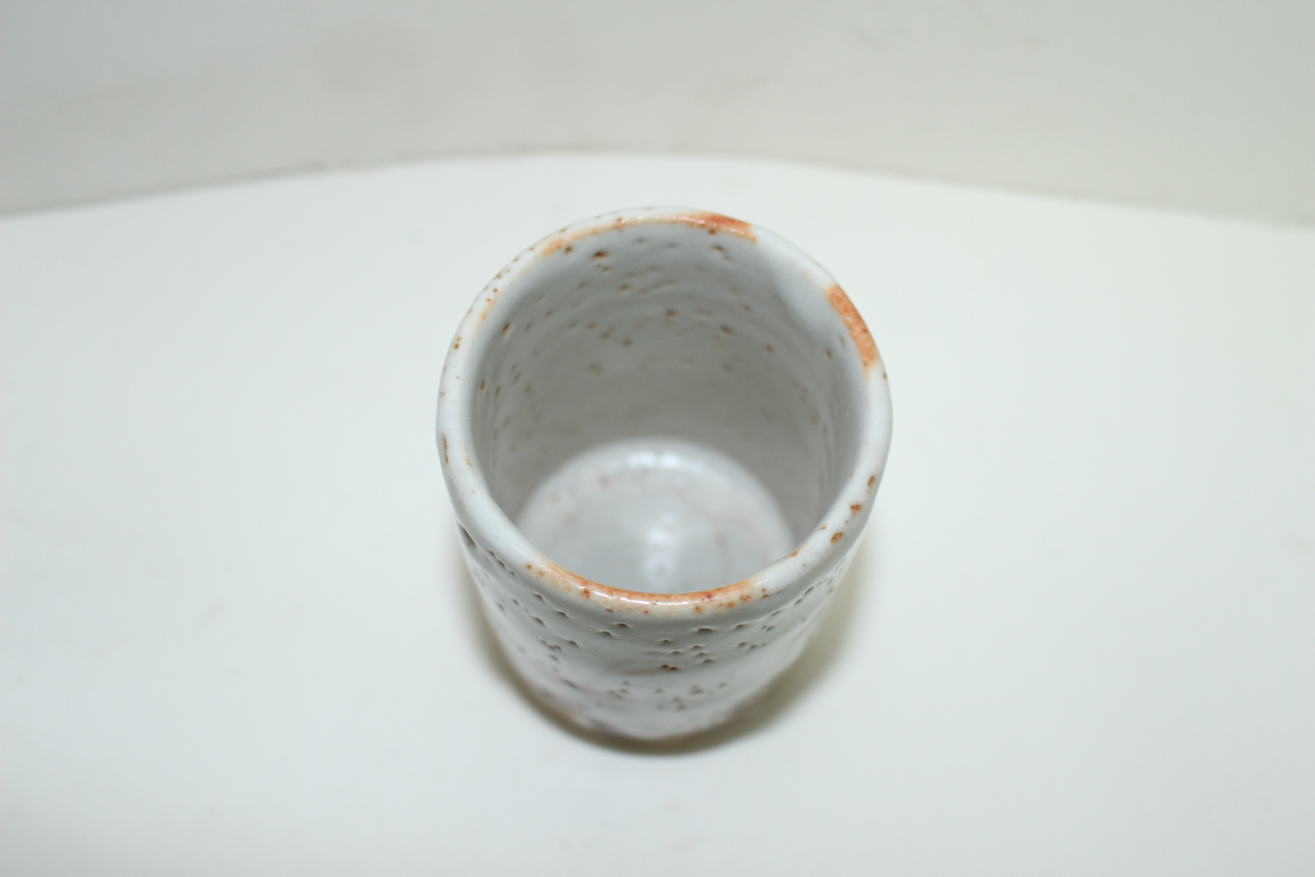 철화화문 청자 통잔