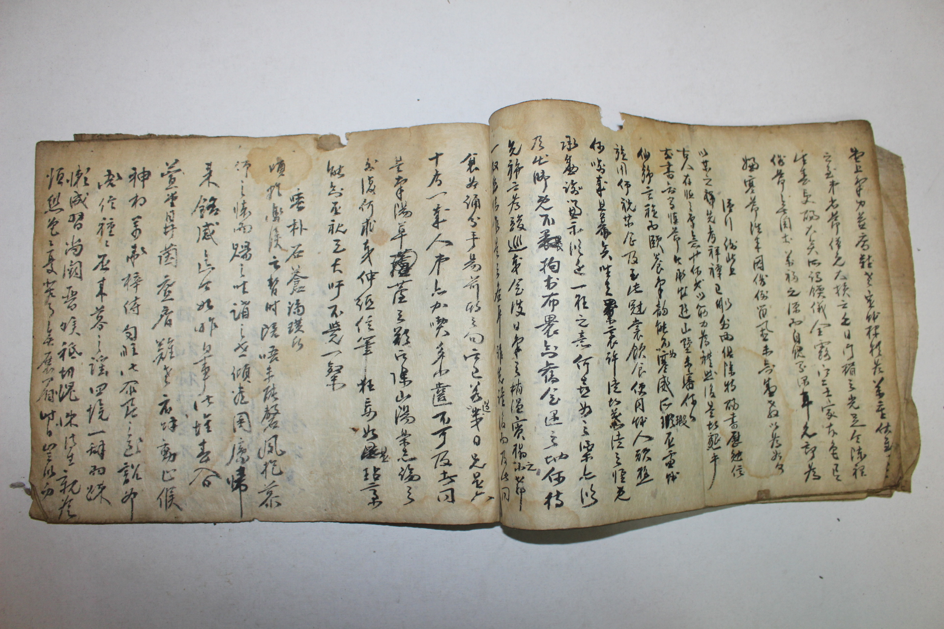 조선시대 고필사본 중대사잡영(中臺寺雜詠) 1책