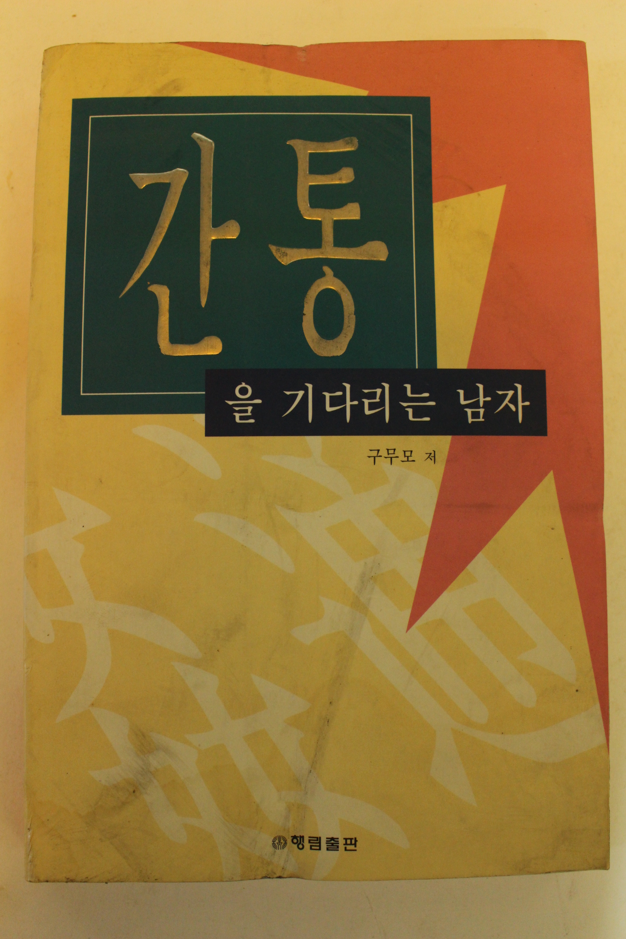 1997년초판 구무모 간통을 기다리는 남자