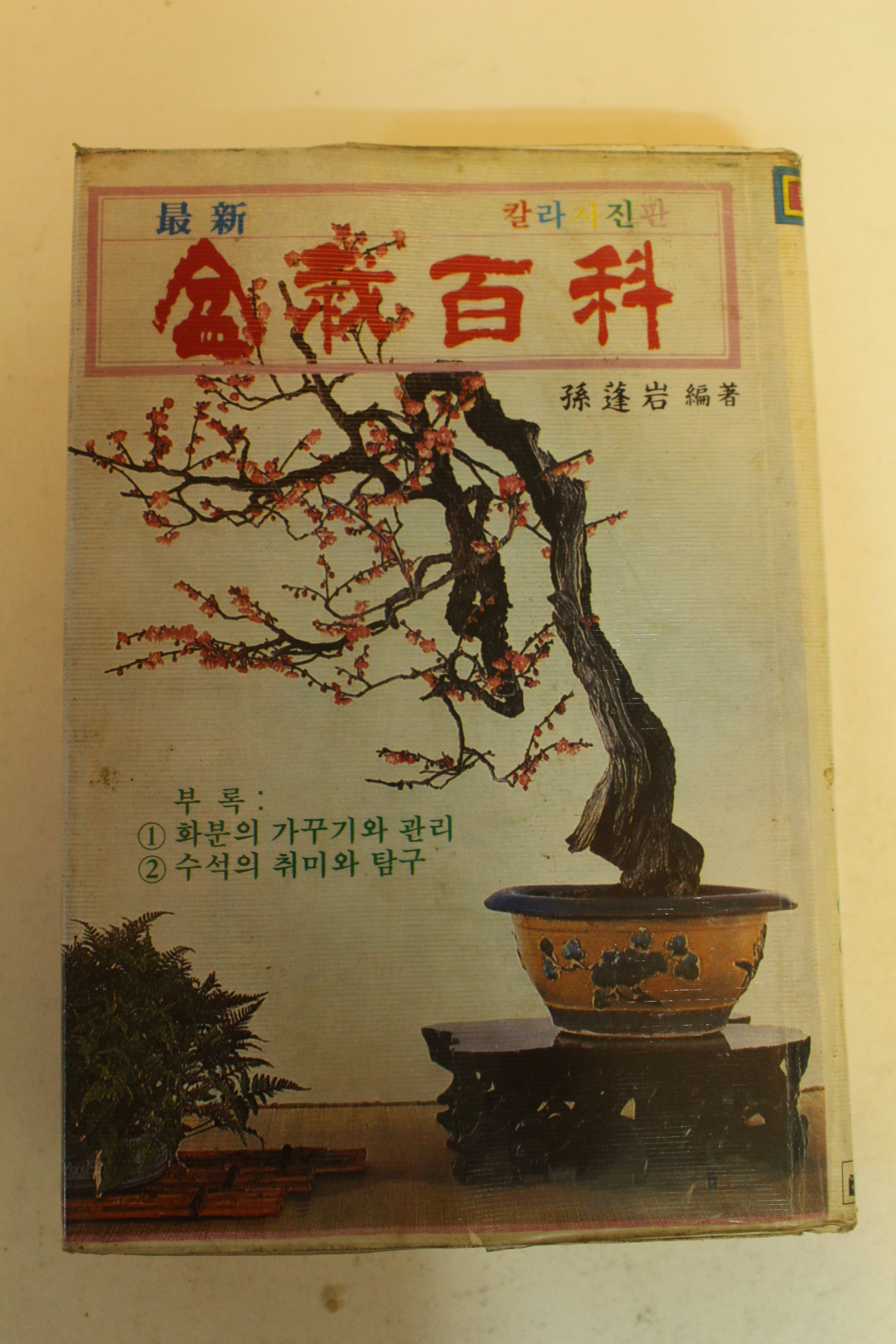 1982년 최신분재백과