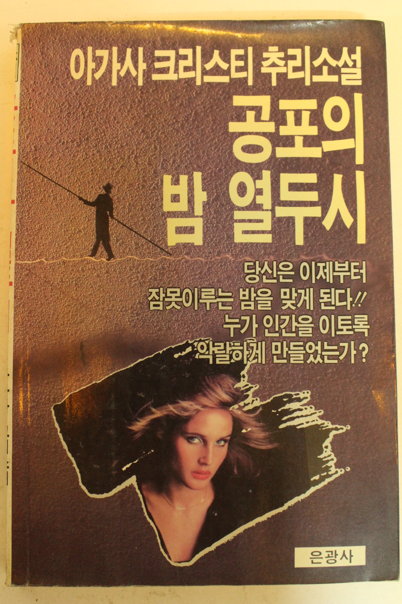 1993년 아가사크리스티추리소설 공포의 밤열두시