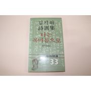 1982년 김지하시선집 타는 목마름으로