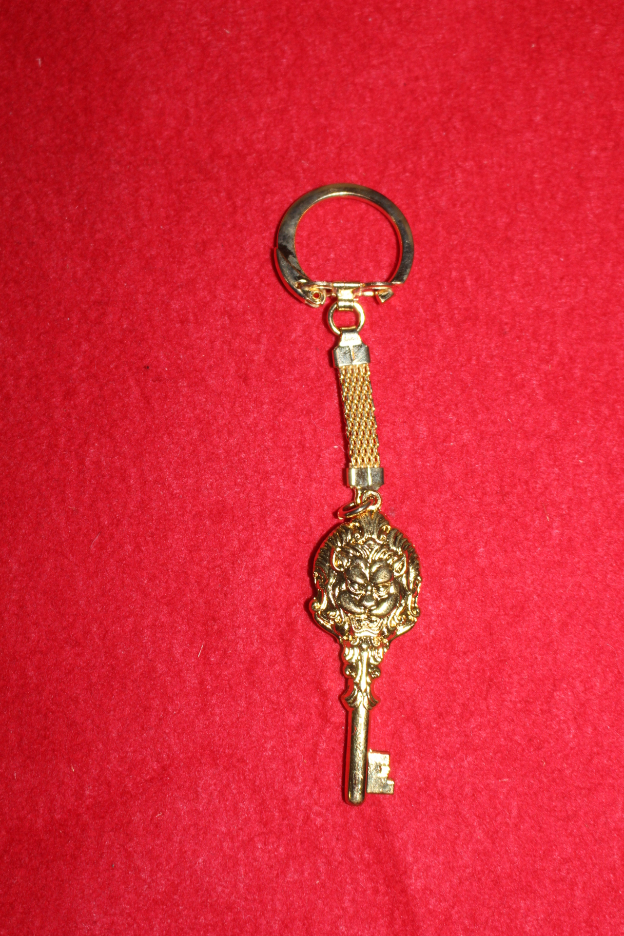 37-니켈실버 차스푼 과 황금열쇠 고리