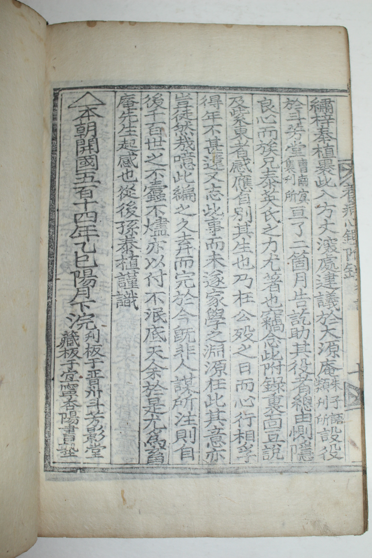 1905년 진주刊 목판본 양병심감(養病心鑑) 1책완질