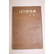 1959년(단기4292년) 김형두(金炯斗) 내가본 세계