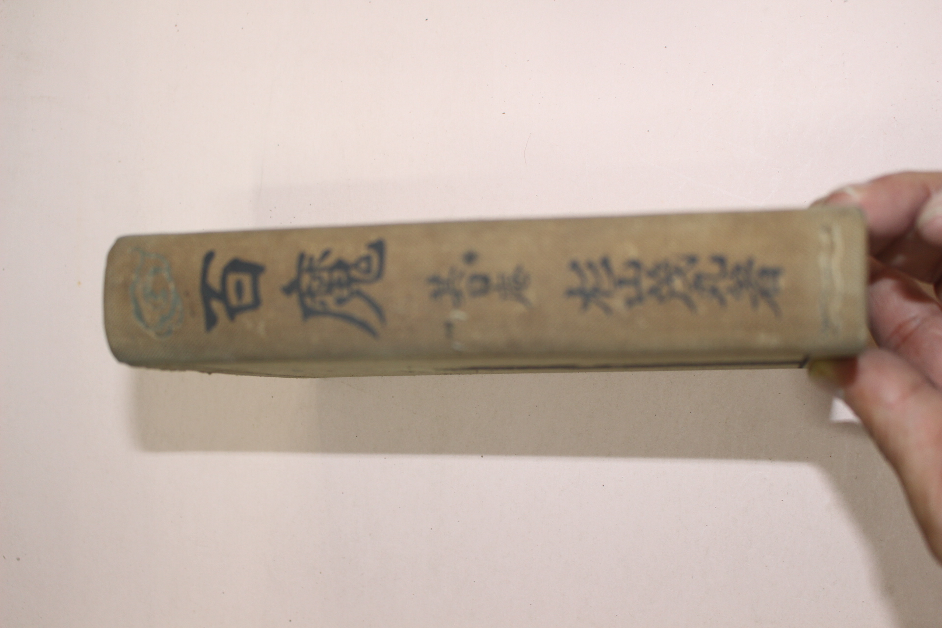 1927년(소화2년) 일본간행 杉山茂丸 백마(百魔)