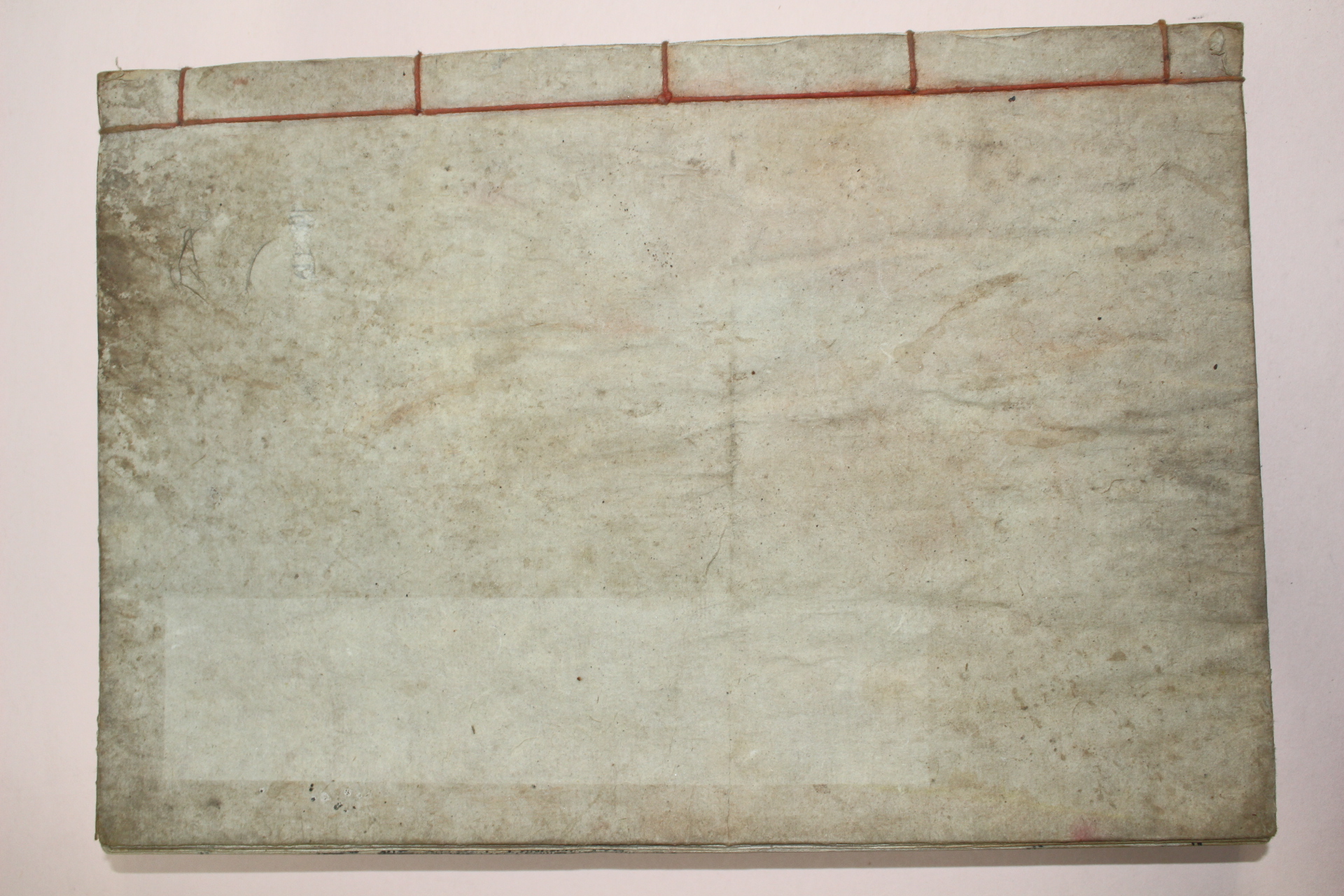 석판본 동감강목동간회원안(東鑑綱目同刊會員案)1책완질