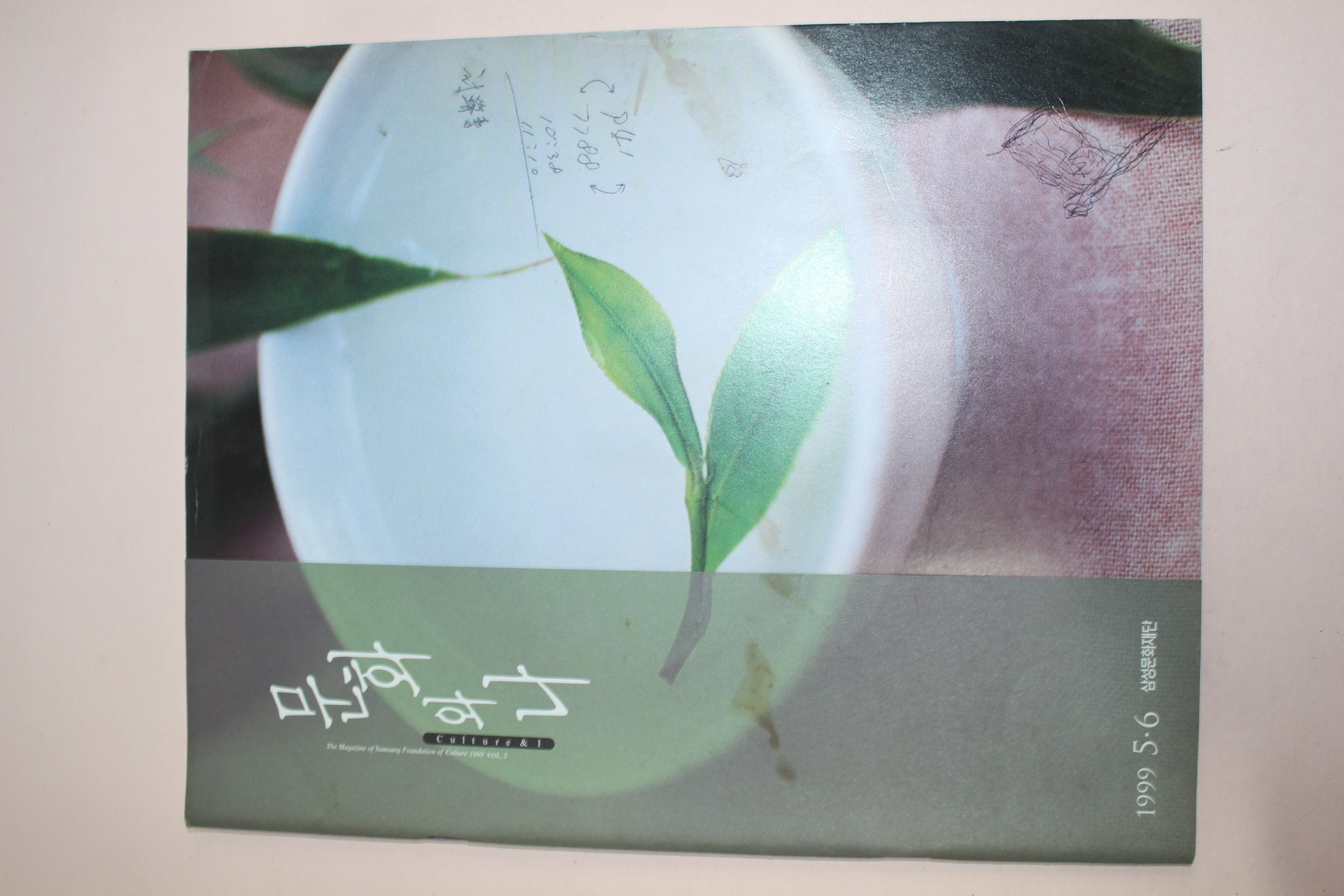 1999년 삼성문화재단 문화와 나