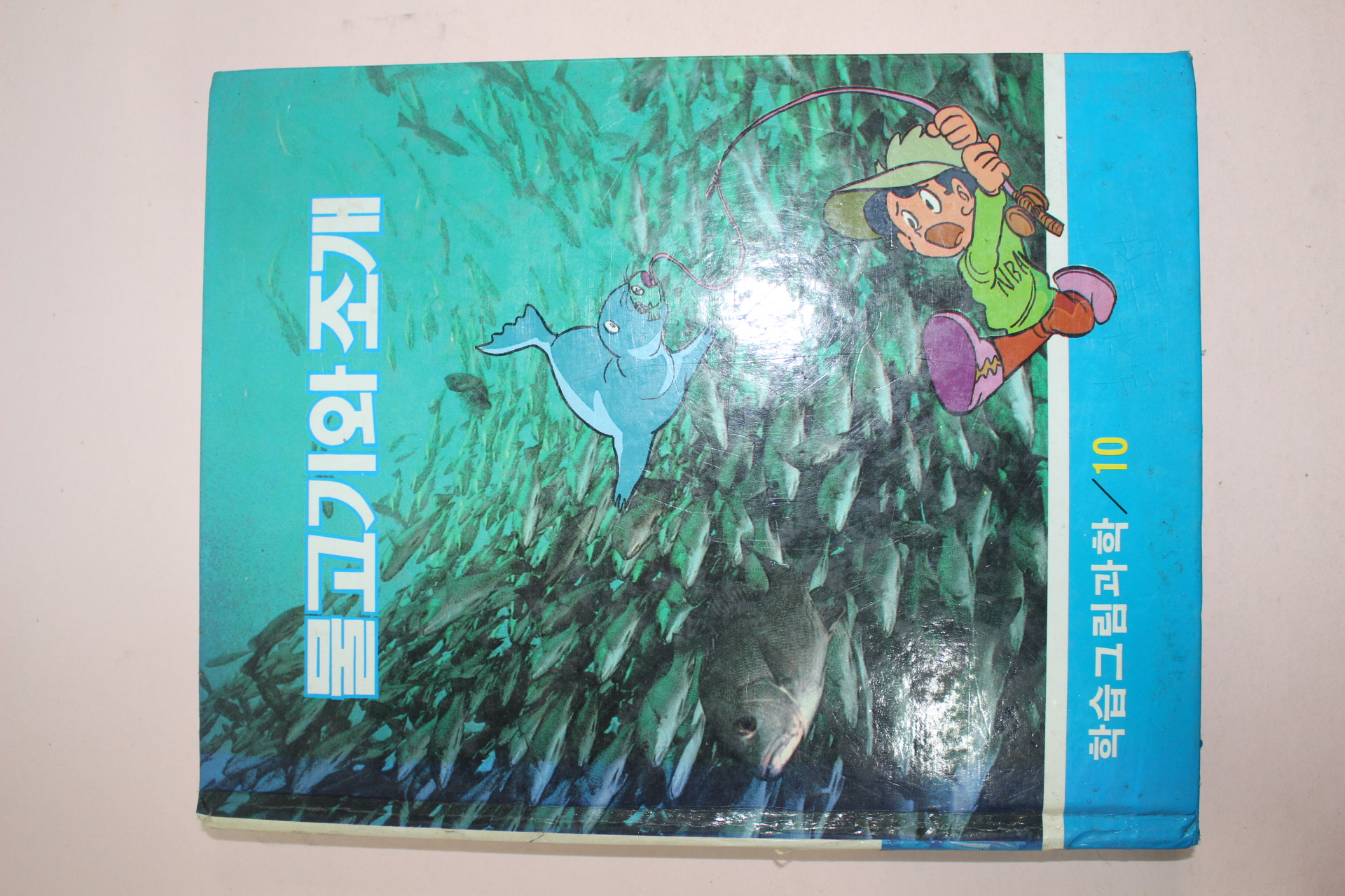 1988년 계몽사 학습그림과학 물고기와 조개