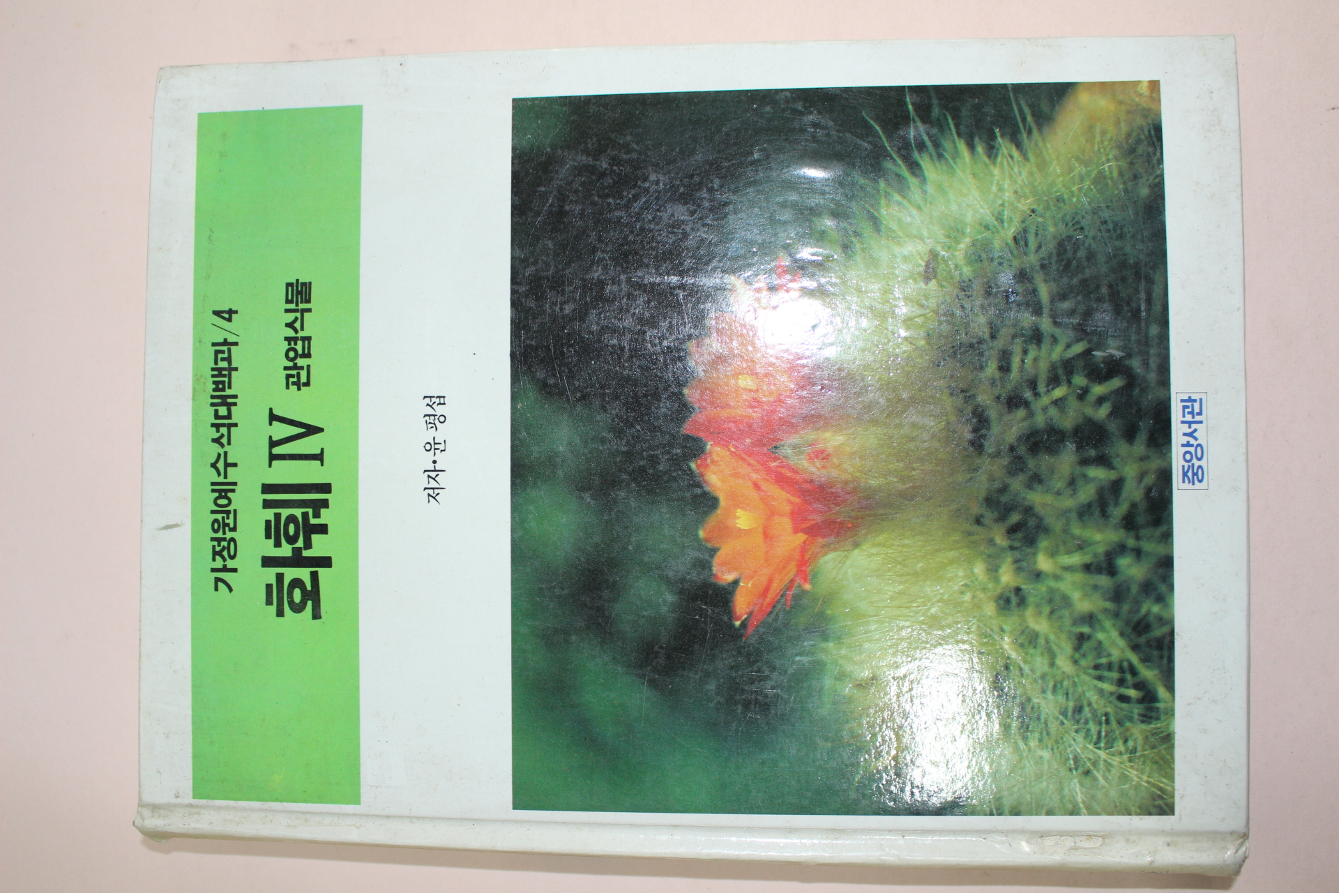 1983년초판 중앙서관 가정원예 화훼 관엽식물