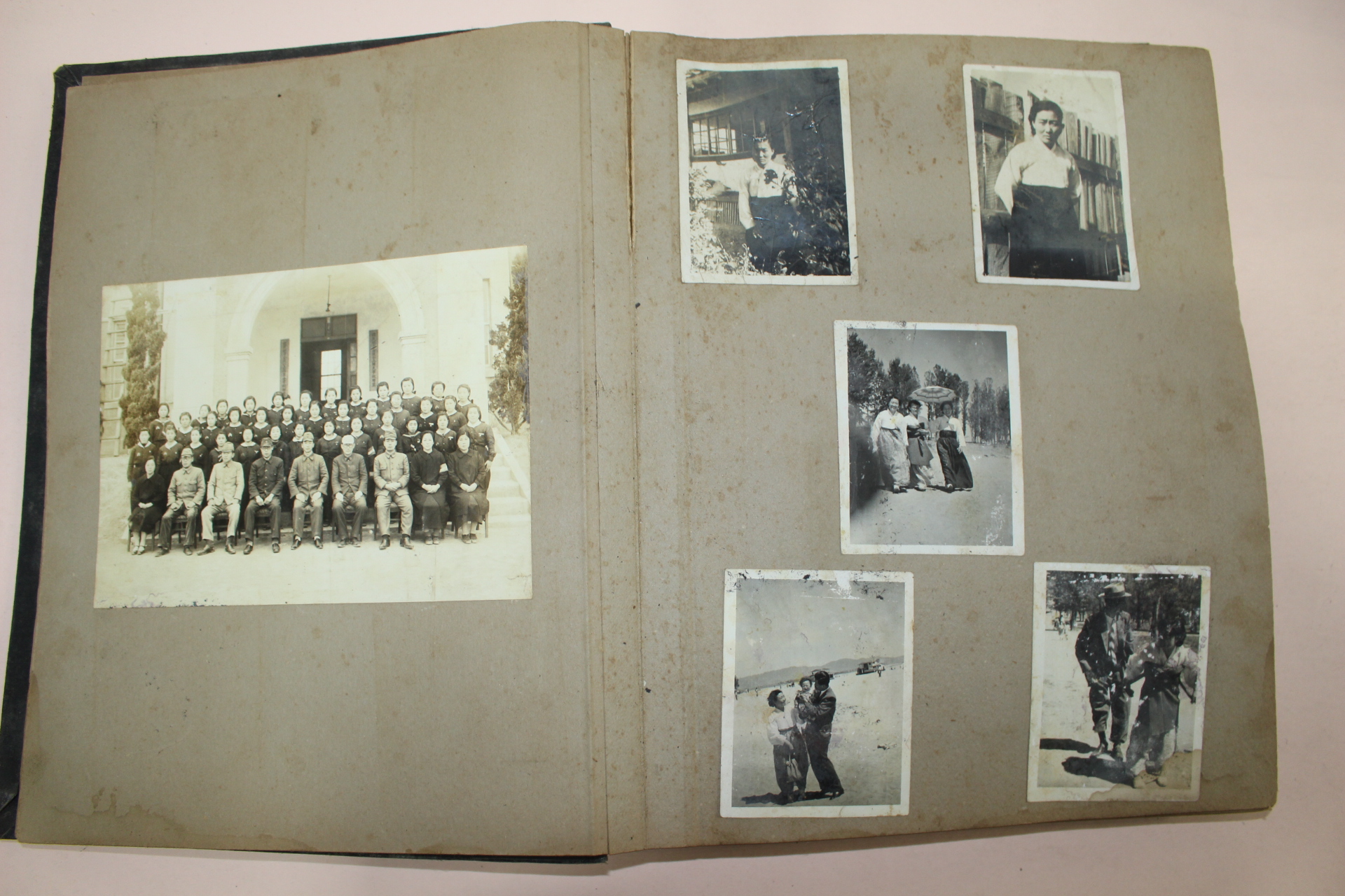 1941년 조선여학생 사진앨범(사진100장정도)