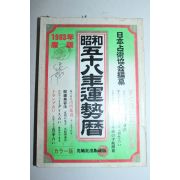 1983년 일본간행 소화58년운세력