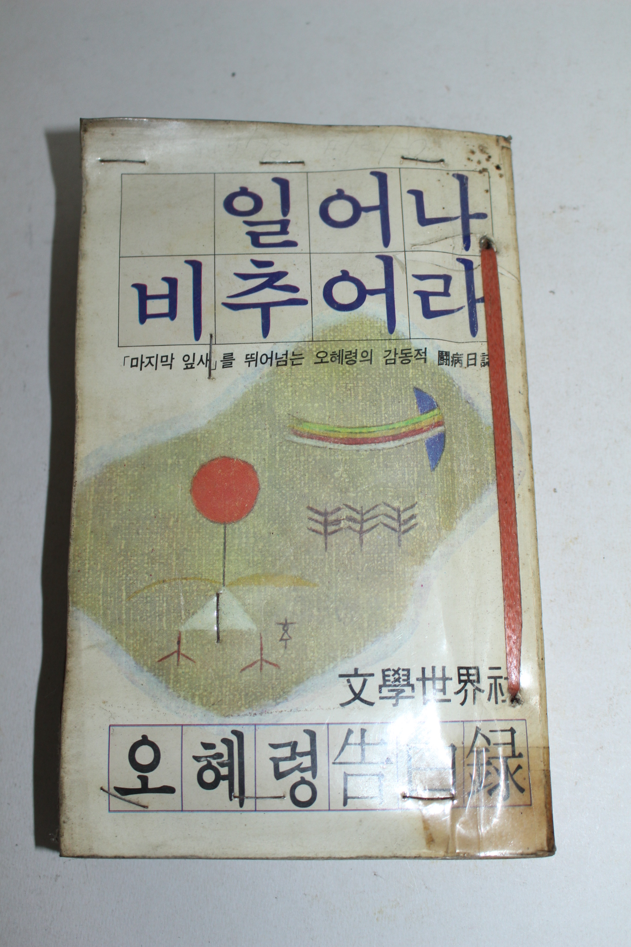 1980년 오혜령고백록 일어나 비추어라