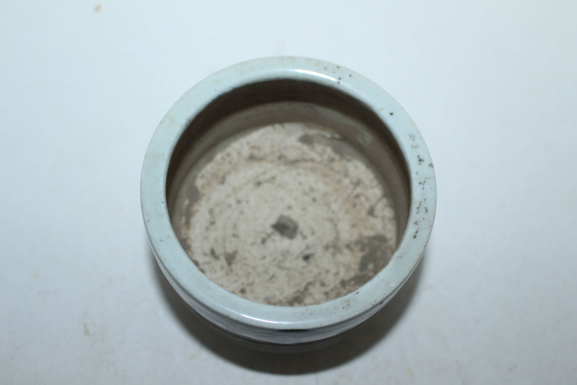 연대가좋은 청화백자산수문 향로