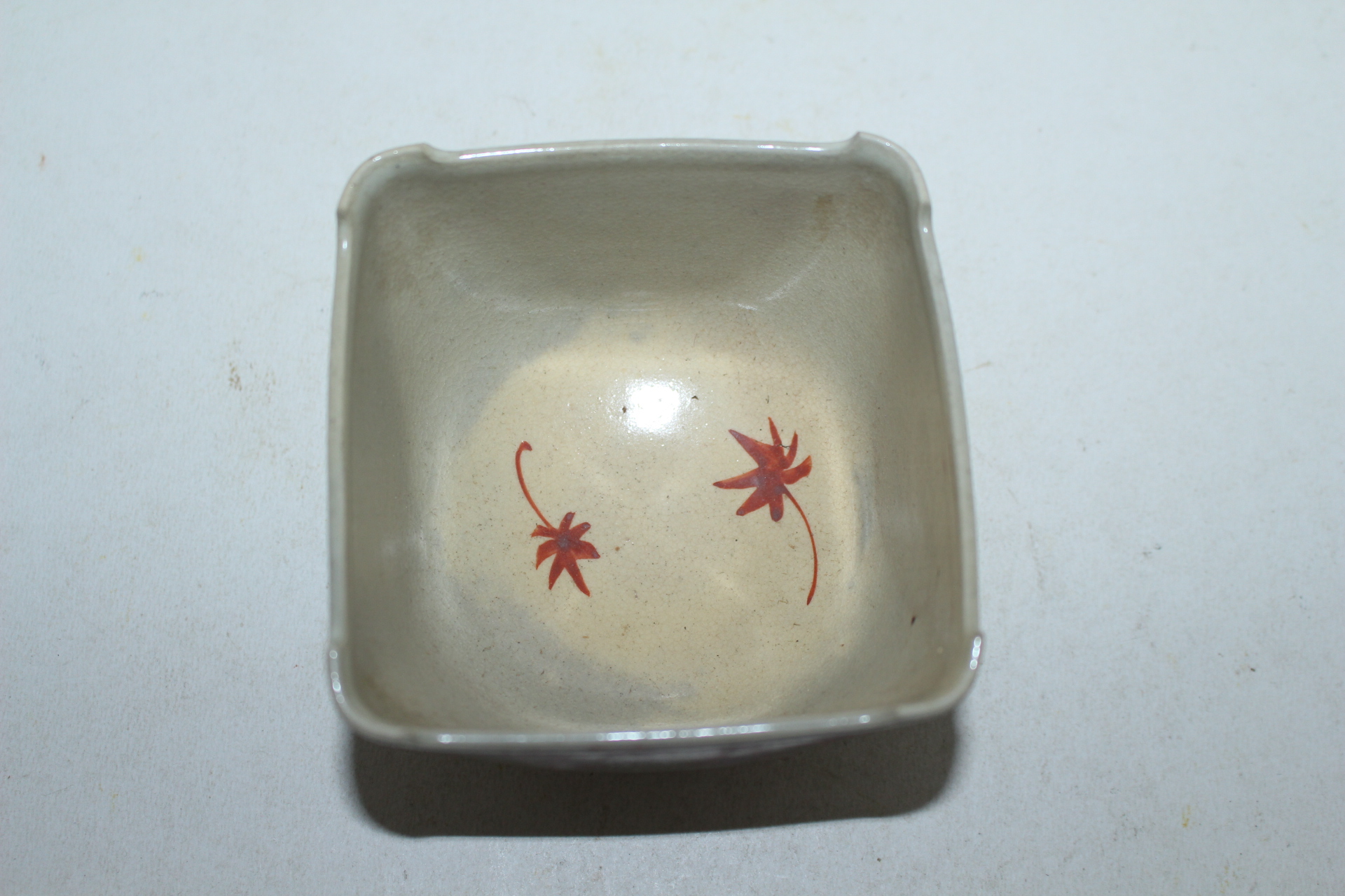 연대가좋은 청자진사단풍문 사각완