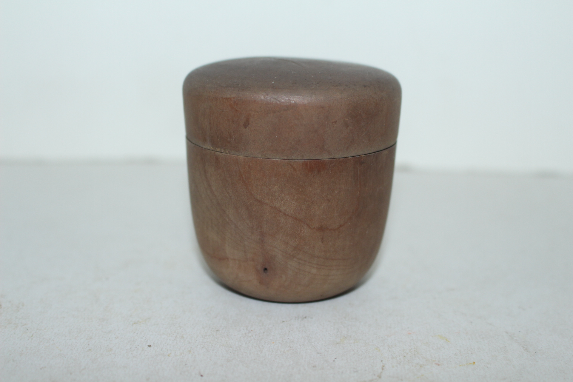 연대가좋은 나무로된 말차통