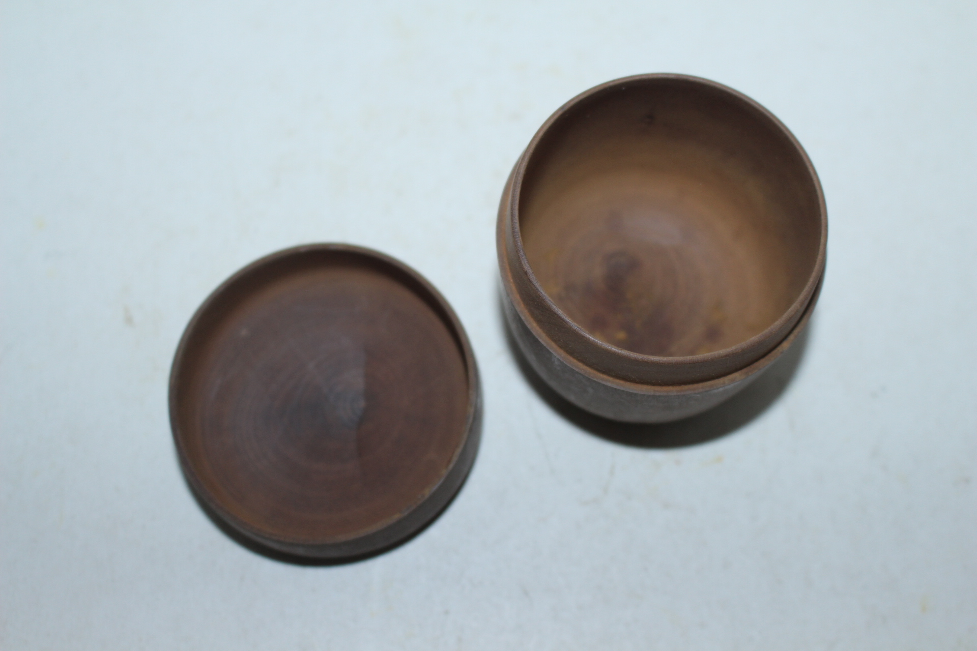 연대가좋은 나무로된 말차통