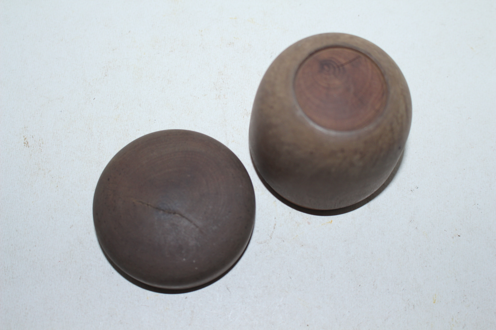 연대가좋은 나무로된 말차통