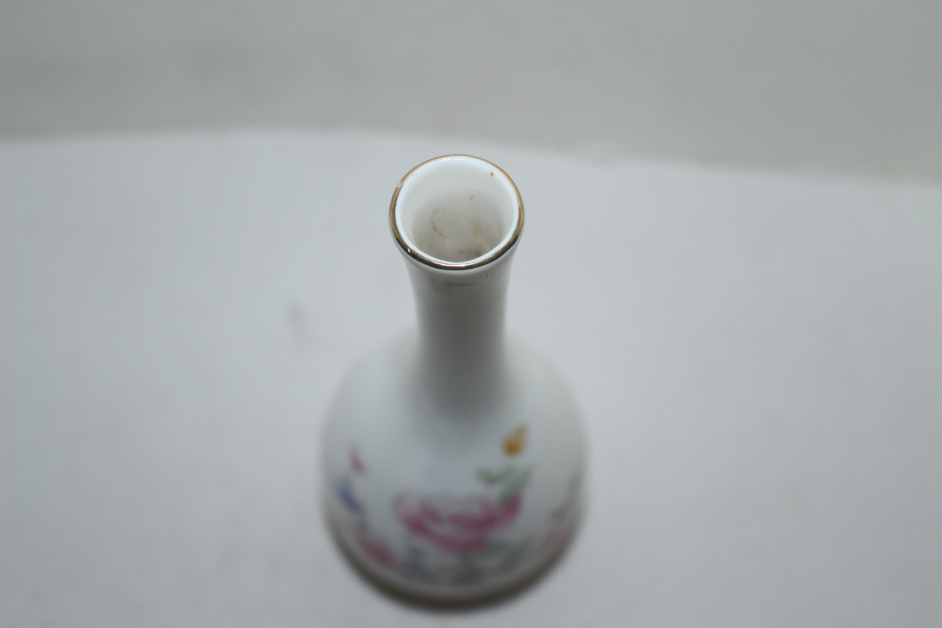 본챠이나 화문 한송이 화병