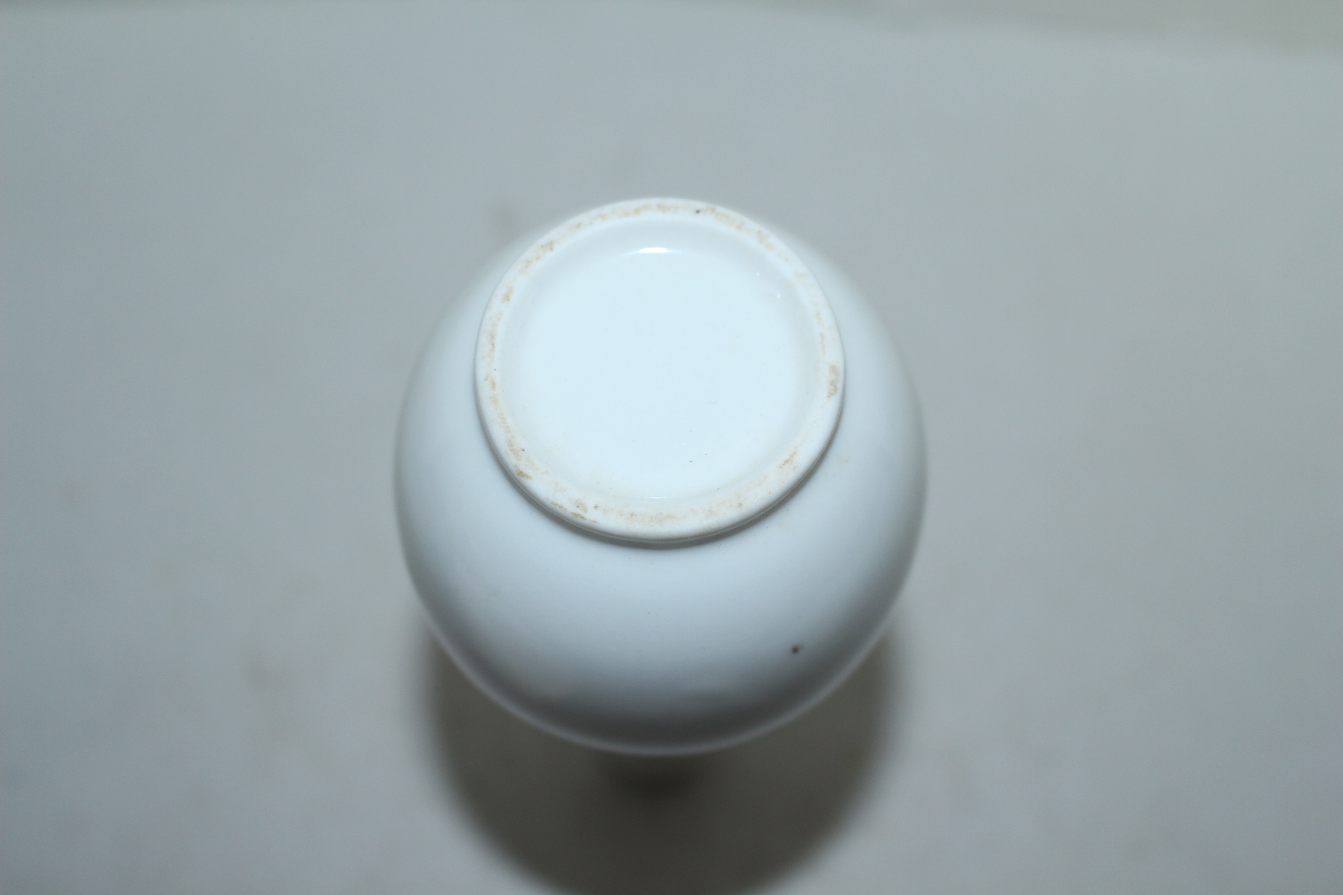 본챠이나 화문 한송이 화병