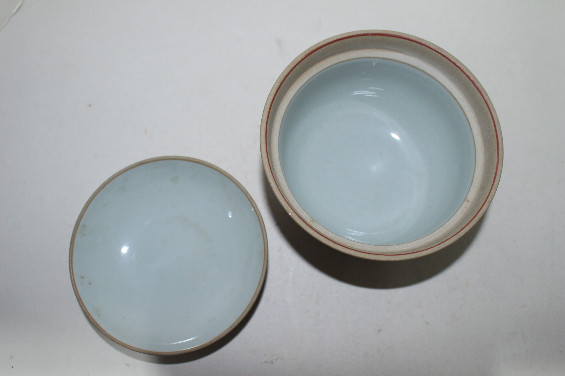 진사청자 추상화문 개완