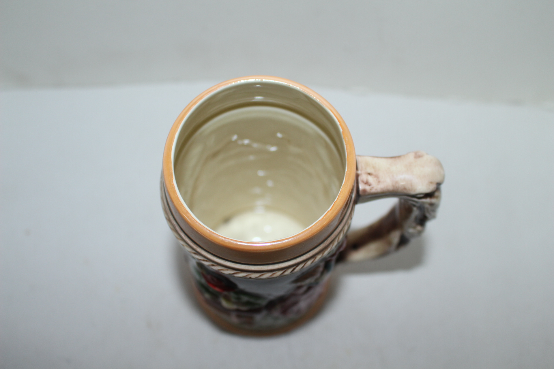 독일산 청자도자기 맥주잔