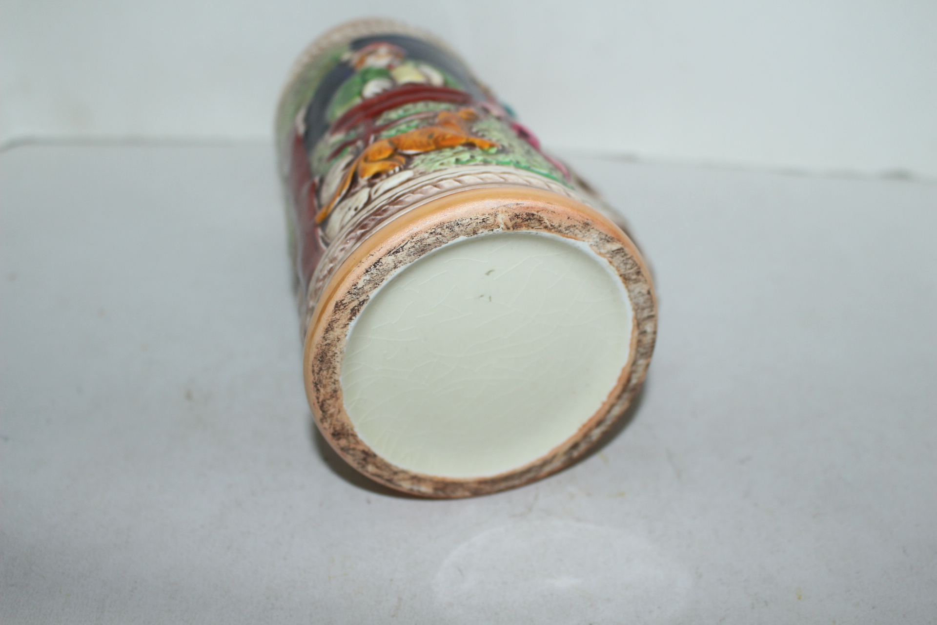 독일산 청자도자기 맥주잔