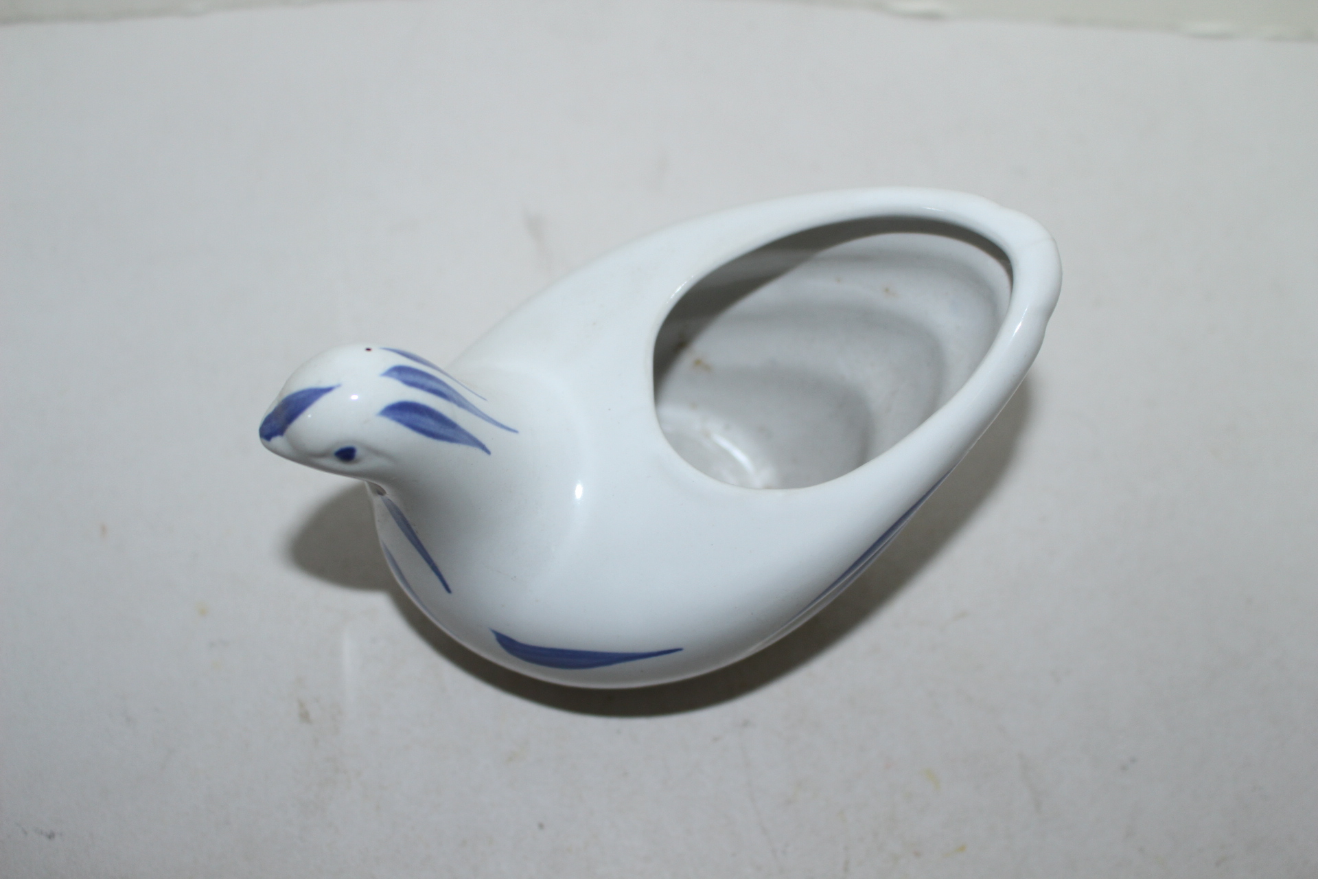 청화백자 오리모양 작품