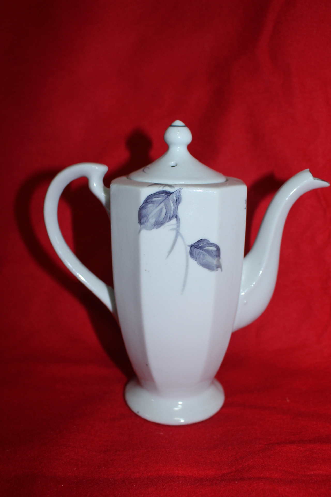 연대가좋은 진사백자복숭아문 주자호