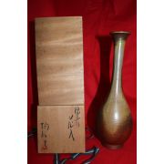 시가라끼 청자 주병