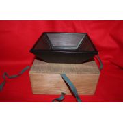 연대가좋은 나무로된 사각함