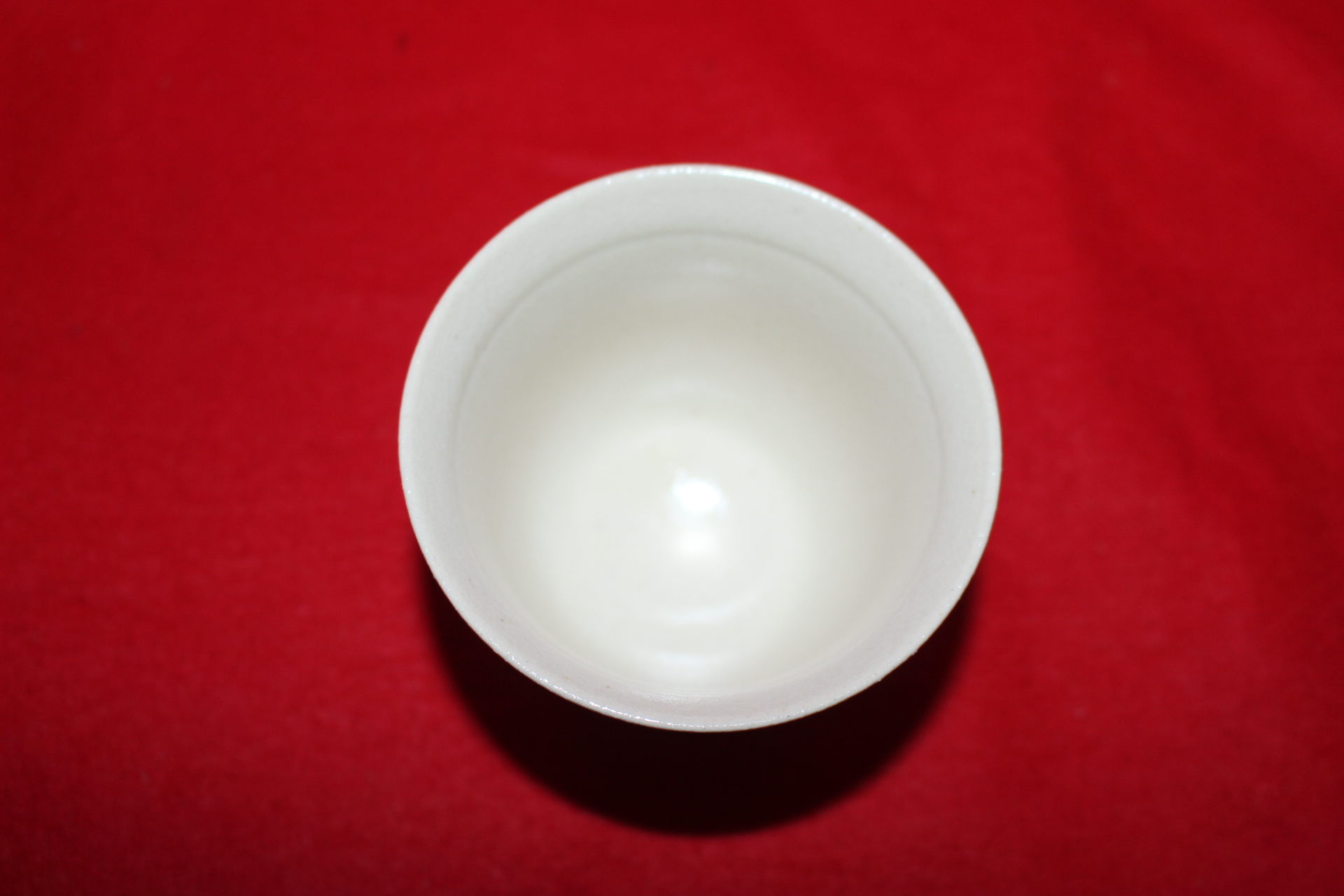 청자 청화화문잔 5점셋트