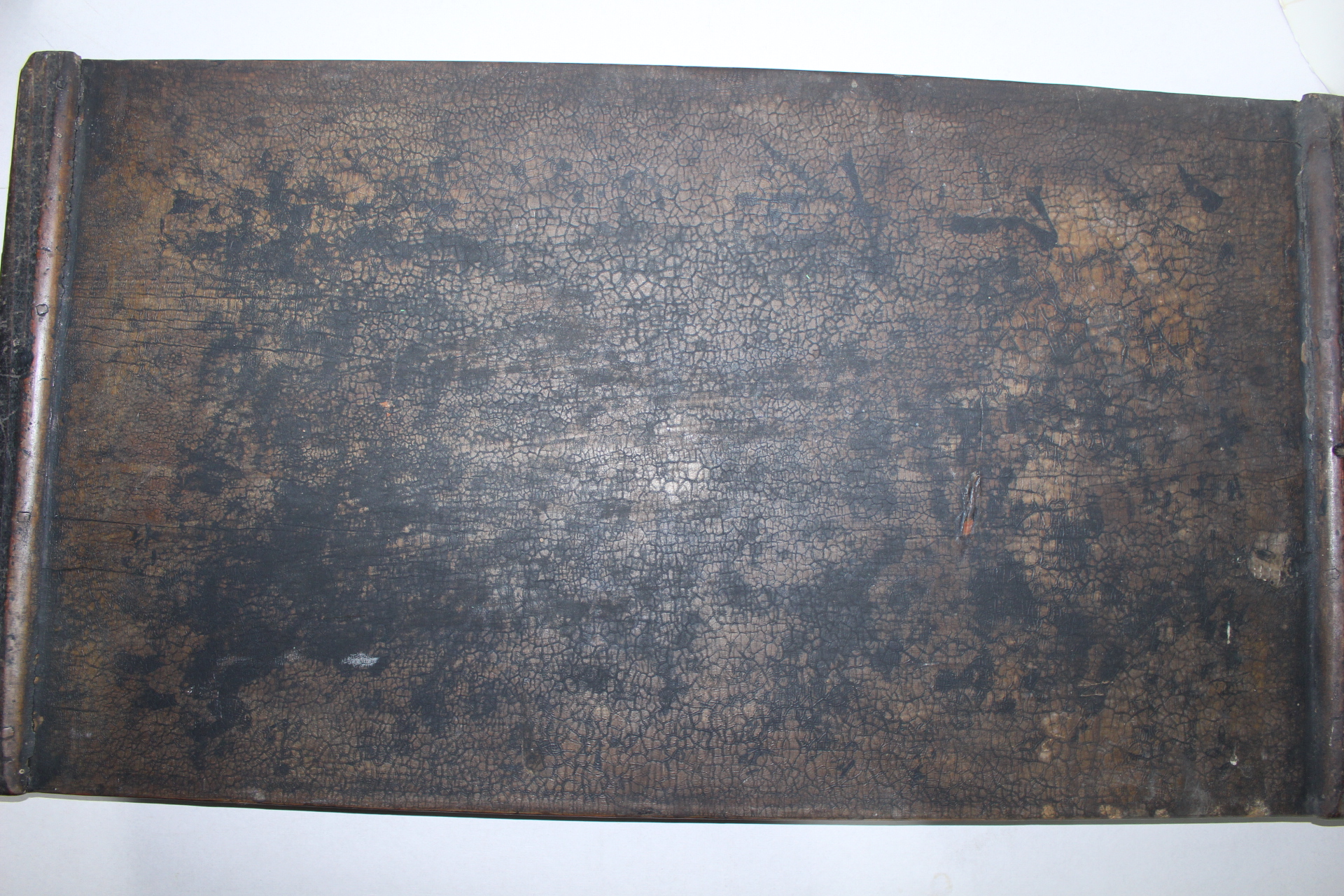 조선시대 서당에서 사용하던 거창거주 태웅의 시문이 쓰여진 나무분판