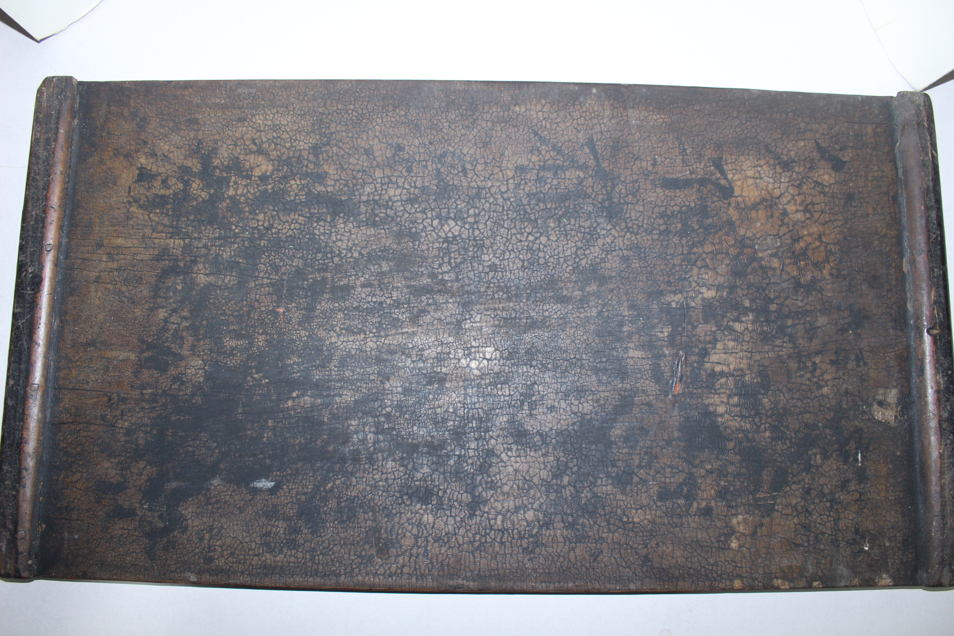 조선시대 서당에서 사용하던 거창거주 태웅의 시문이 쓰여진 나무분판