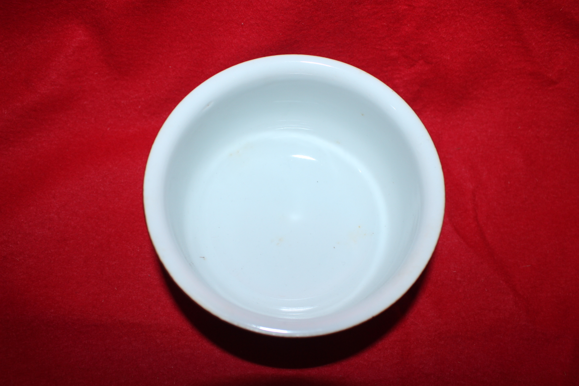 이마리 청화백자 산수문 퇴수기