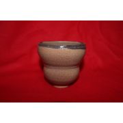 청자 호리형 오목잔