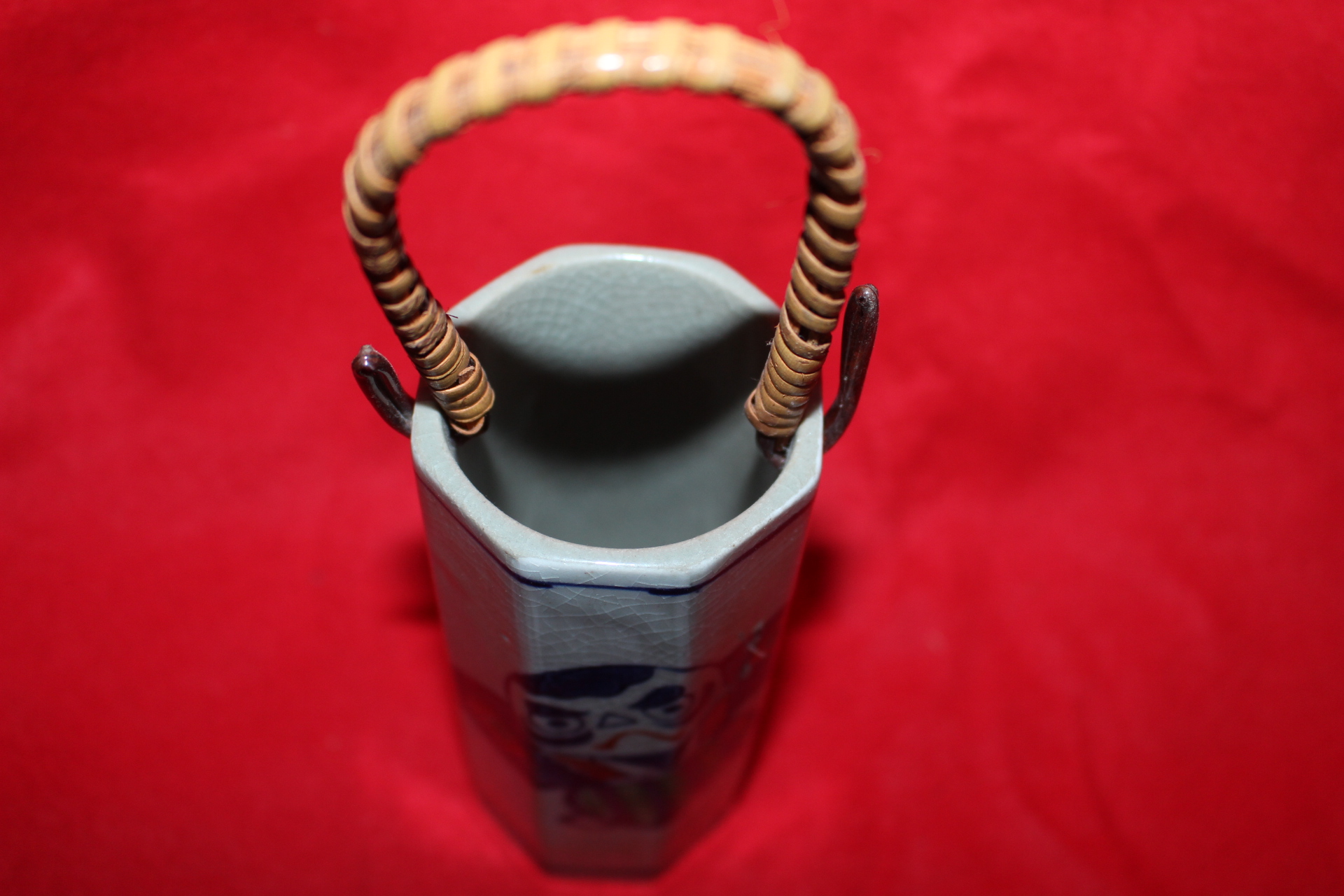 청자 청화인물문 호