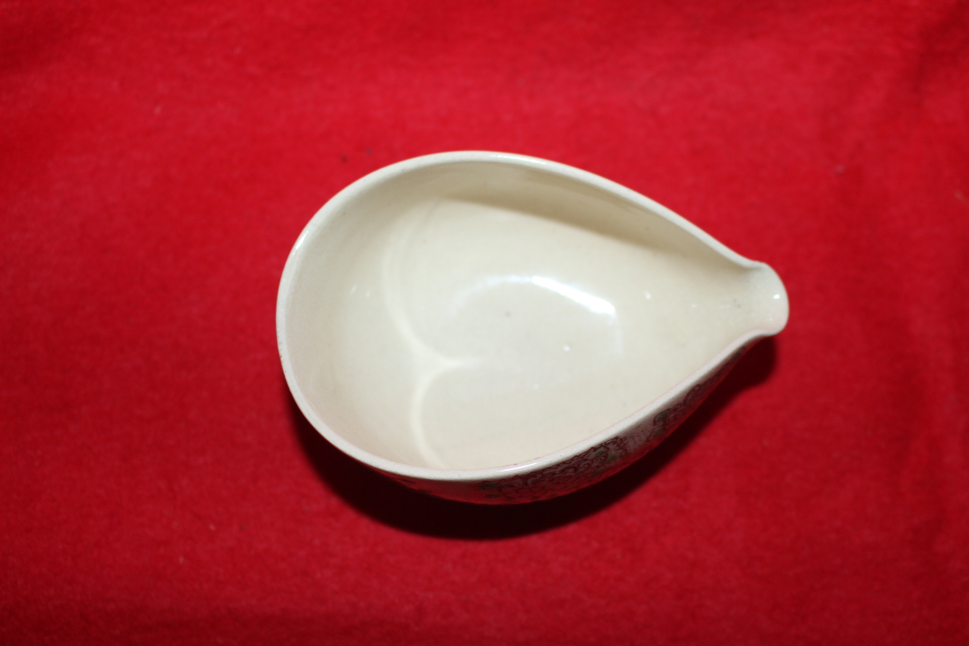 연대가좋은 사스마 분청자 진사화문 수구