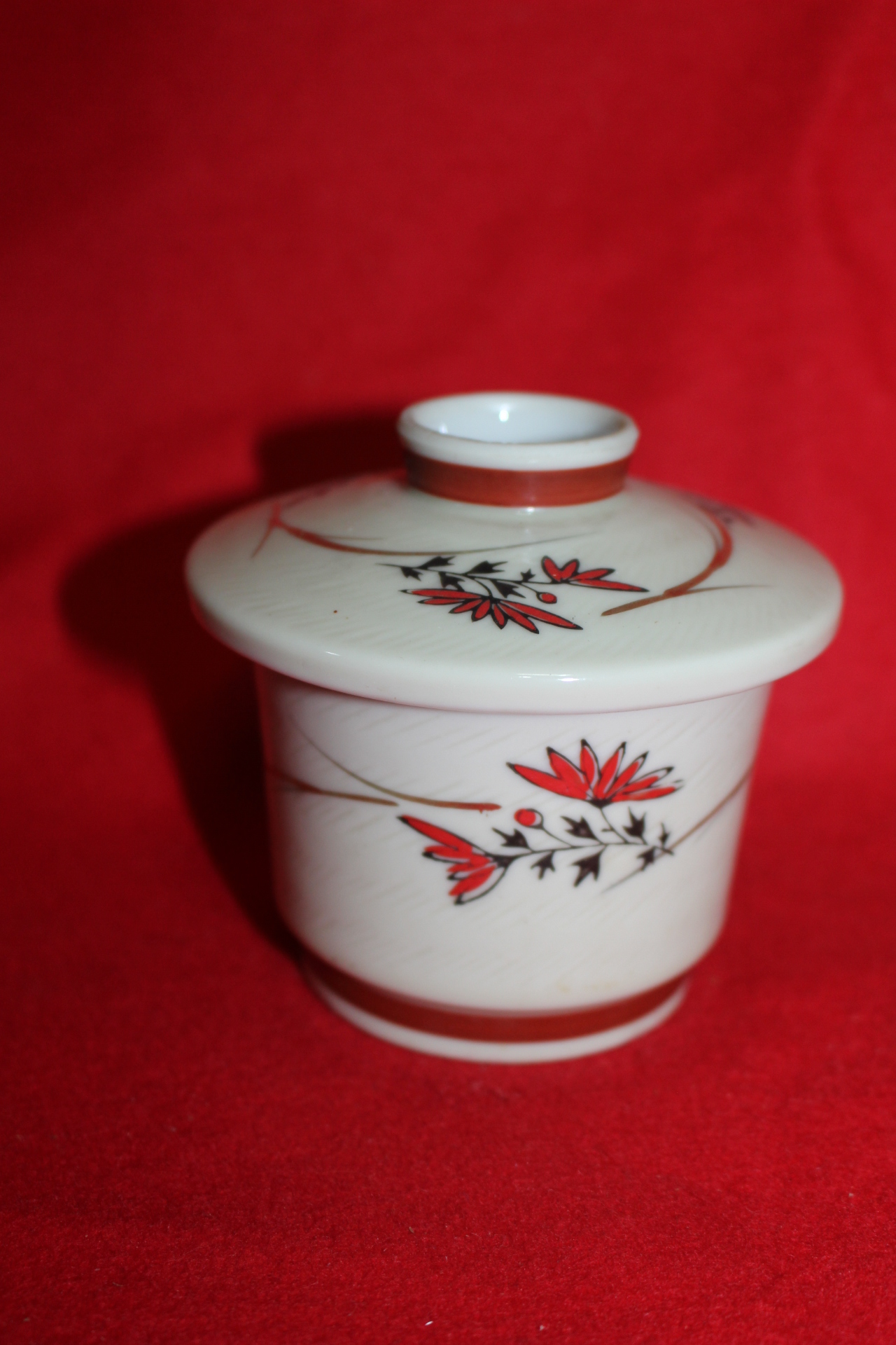 분청자 진사화문 개완