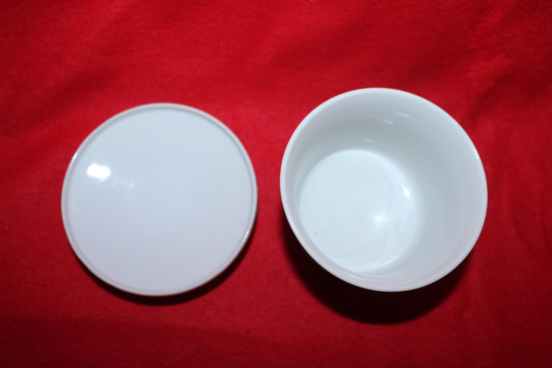 분청자 진사화문 개완