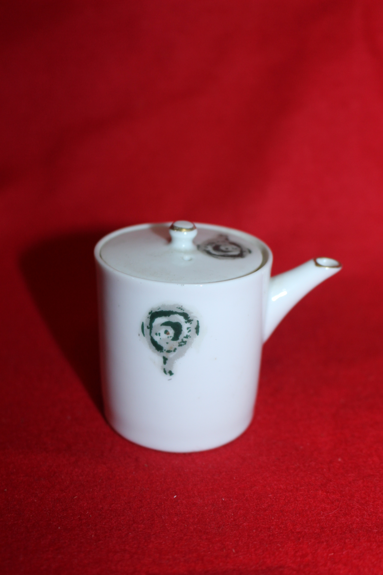 청화백자 소형주자호