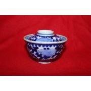 연대가좋은 청화백자화문 개완