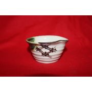 청자 오리배화문 수구